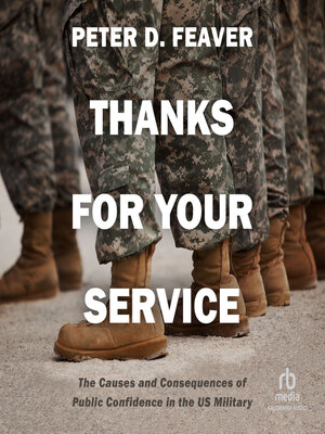 cover image of Thanks for Your Service